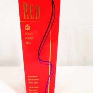 Giorgio Beverly Hill Red Eau de Toilette Spray 1.6 oz 50 ml